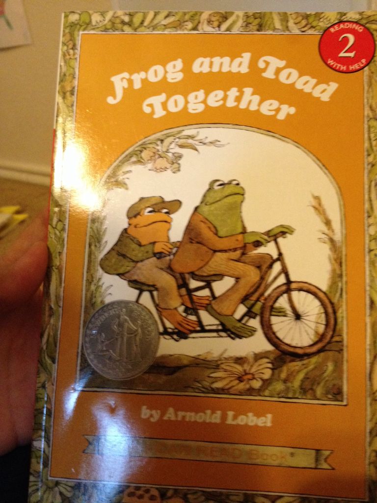 Frog And Toad Together