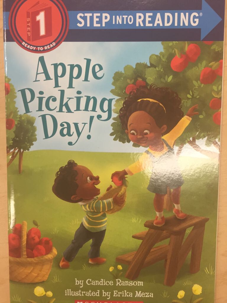 Apple Picking Day - Samantha Brooke (- Paperback) book collectible [Barcode 9781338087741] - Main Image 1