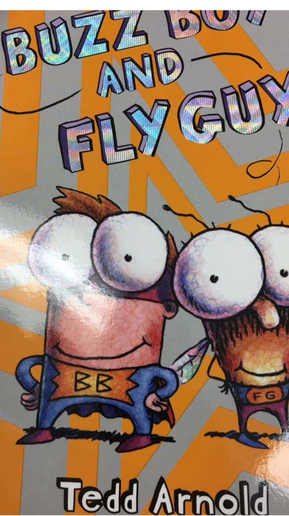 Buzz Boy And Fly Guy