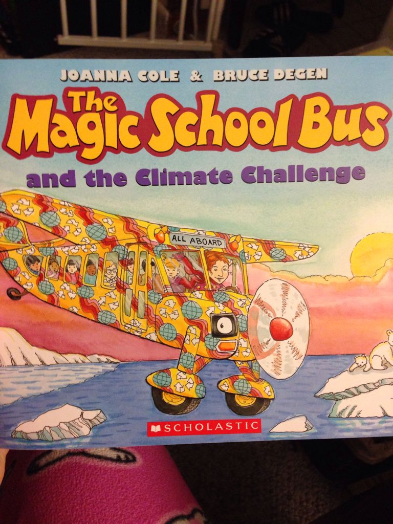 The Magic School Bus And The Climate Challenge