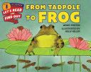 From Tadpole To Frog - Shannon Zemlicka (HarperCollins - Paperback) book collectible [Barcode 9780062381866] - Main Image 1