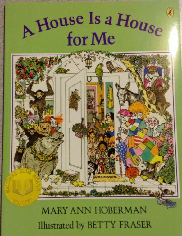 A House Is A House For Me - Mary Ann Hoberman (Puffiin Books - Paperback) book collectible [Barcode 9780142407738] - Main Image 1