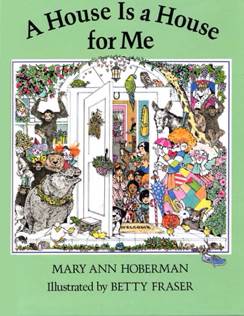 House Is a House for Me xG27- ECT- Human, A - Mary Ann Hoberman (- Paperback) book collectible [Barcode 9780142419564] - Main Image 1