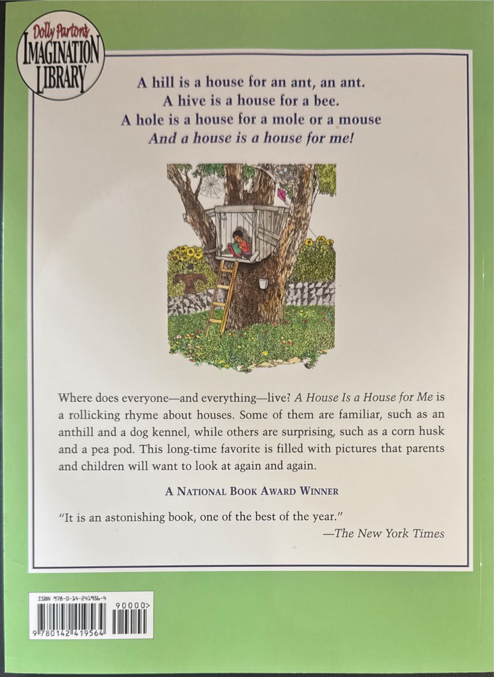 A House Is a House for Me - Mary Ann Hoberman (- Paperback) book collectible [Barcode 9780142419564] - Main Image 2