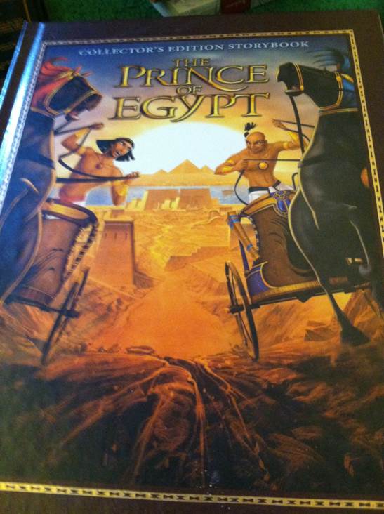The Prince Of Egypt Collector’s Edition Storybook