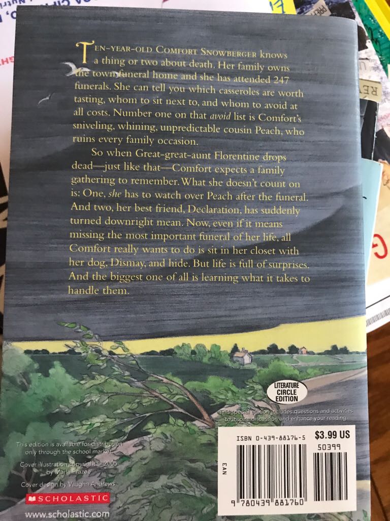 Each Little Bird That Sings (Newbery) - Deborah Wiles (- Paperback) book collectible [Barcode 9780439881760] - Main Image 2