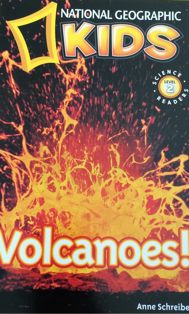 Volcanoes!