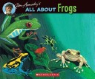 All About Frogs - Jim Arnosky (Scholastic Nonfiction) book collectible [Barcode 9780590481656] - Main Image 1