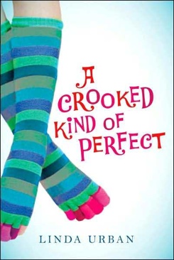 A Crooked Kind of Perfect - Linda Urban (Scholastic) book collectible [Barcode 9780545105873] - Main Image 1