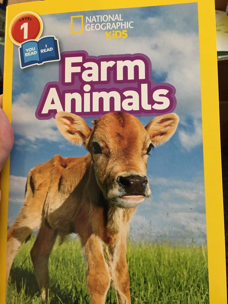 Farm Animals - Naoma Zimmerman (- Paperback) book collectible [Barcode 9781338185782] - Main Image 1