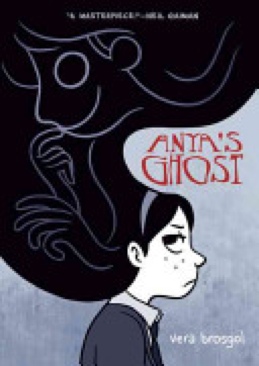 Anya’s Ghost - Vera Brosgol (First Second Books - Paperback) book collectible [Barcode 9781596435520] - Main Image 1