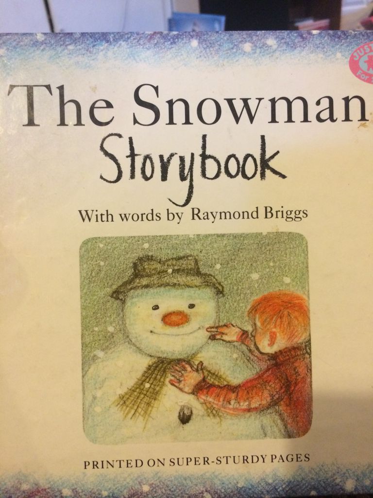 The Snowman Storybook