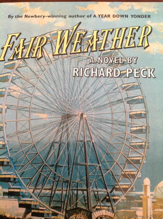 Fair Weather - Richard Peck book collectible [Barcode 9780439430340] - Main Image 1
