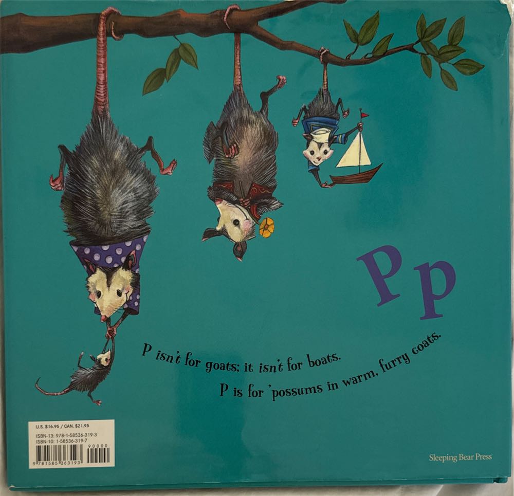 A Isn’t for Fox : - Laura Knorr (Sleeping Bear Press) book collectible [Barcode 9781585363193] - Main Image 2