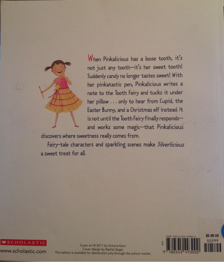 Silverlicious - Victoria Kann (Scholastic Inc. - Paperback) book collectible [Barcode 9780545493000] - Main Image 2