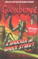 A Shocker On Shock Street - R.L. Stine (Scholstic Inc. - Paperback) book collectible [Barcode 9781407157283] - Main Image 1