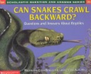 Can Snakes Crawl Backward?