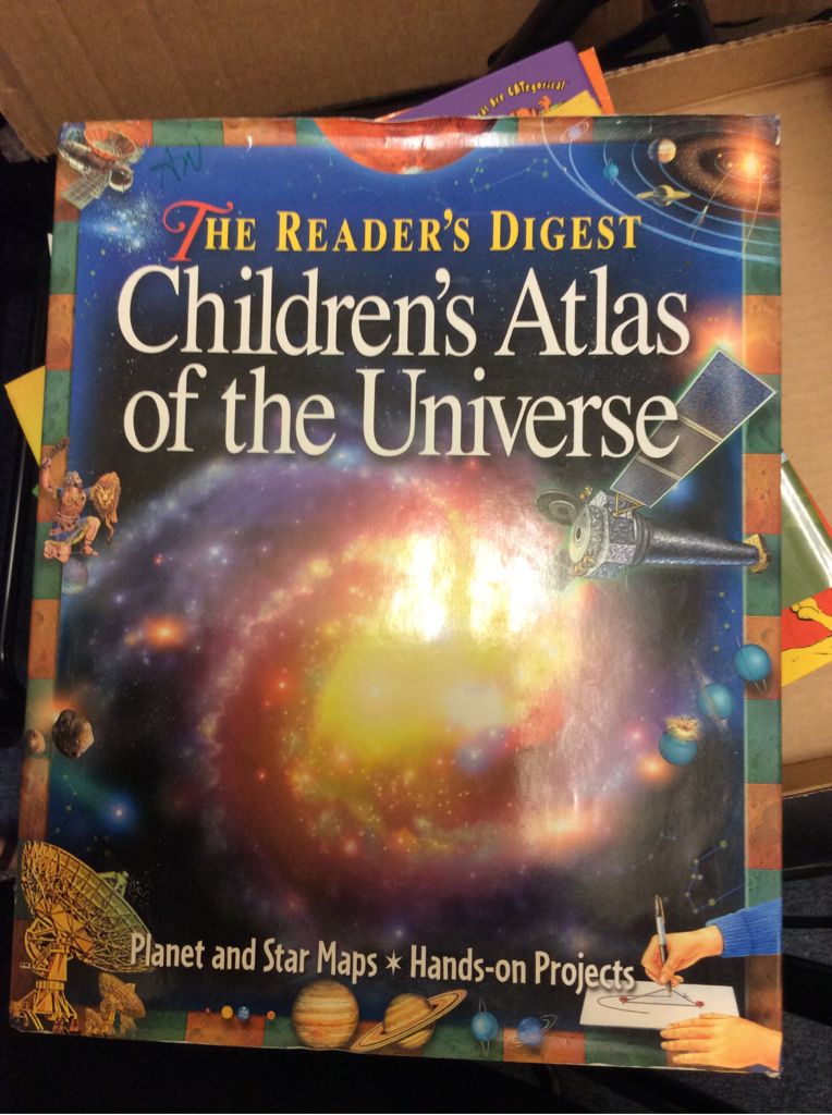Children’s Atlas Of The Universe