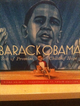 Barack Obama: Son of Promise, Child of Hope - Nikki Grimes (Simon - Hardcover) book collectible [Barcode 9781416971443] - Main Image 1