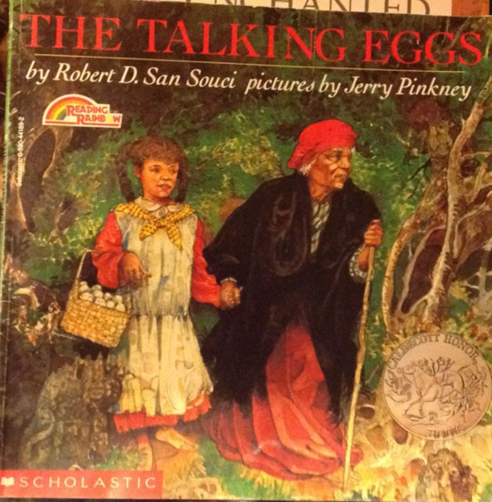 The Talking Eggs