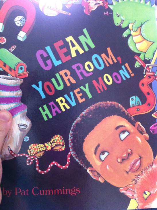 Clean Your Room, Harvey Moon!