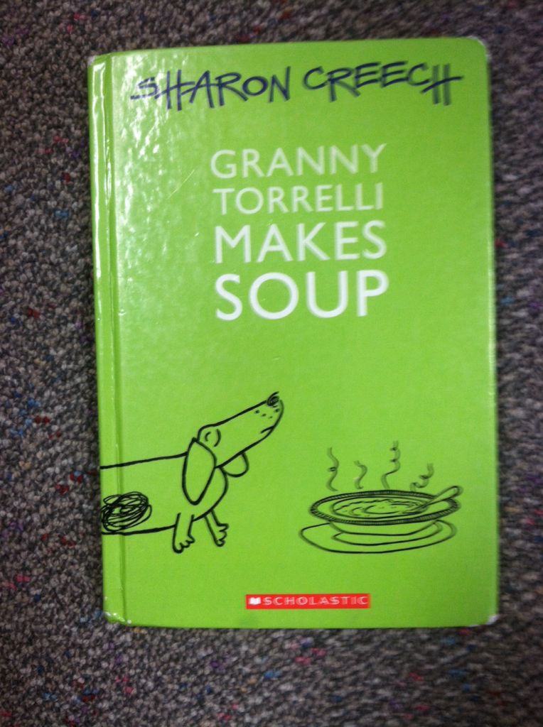 Granny Torrelli Makes Soup - Sharon Creech book collectible [Barcode 9780439648752] - Main Image 1