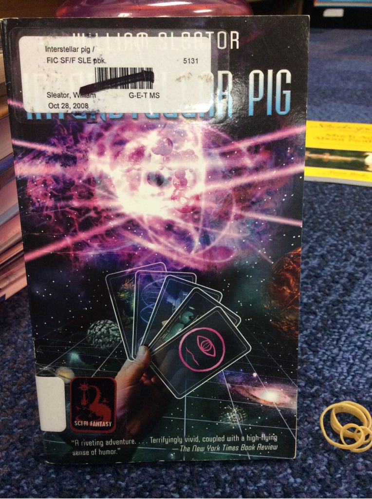 Interstellar Pig  (Firebird Science Fiction - Paperback) book collectible [Barcode 9780140375954] - Main Image 1