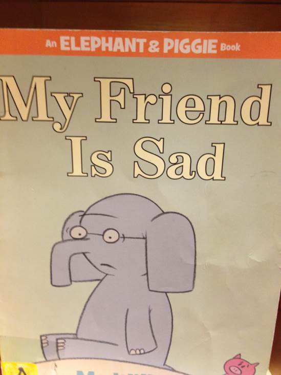 My Friend Is Sad