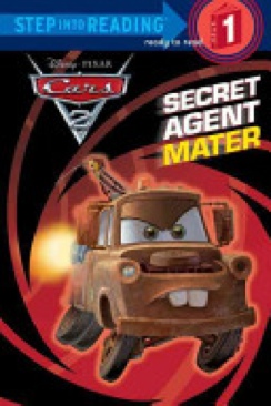 Disney Cars 2 Secret Agent Mater - Melissa Lagonegro (Random House - Paperback) book collectible [Barcode 9780736480956] - Main Image 1