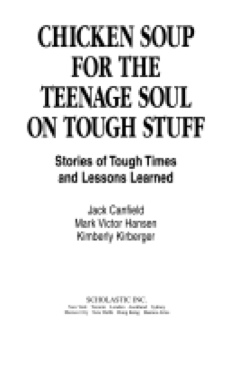 Chicken Soup For The Teenage Soul On Tough Stuff - Jack book collectible [Barcode 9780439652872] - Main Image 1