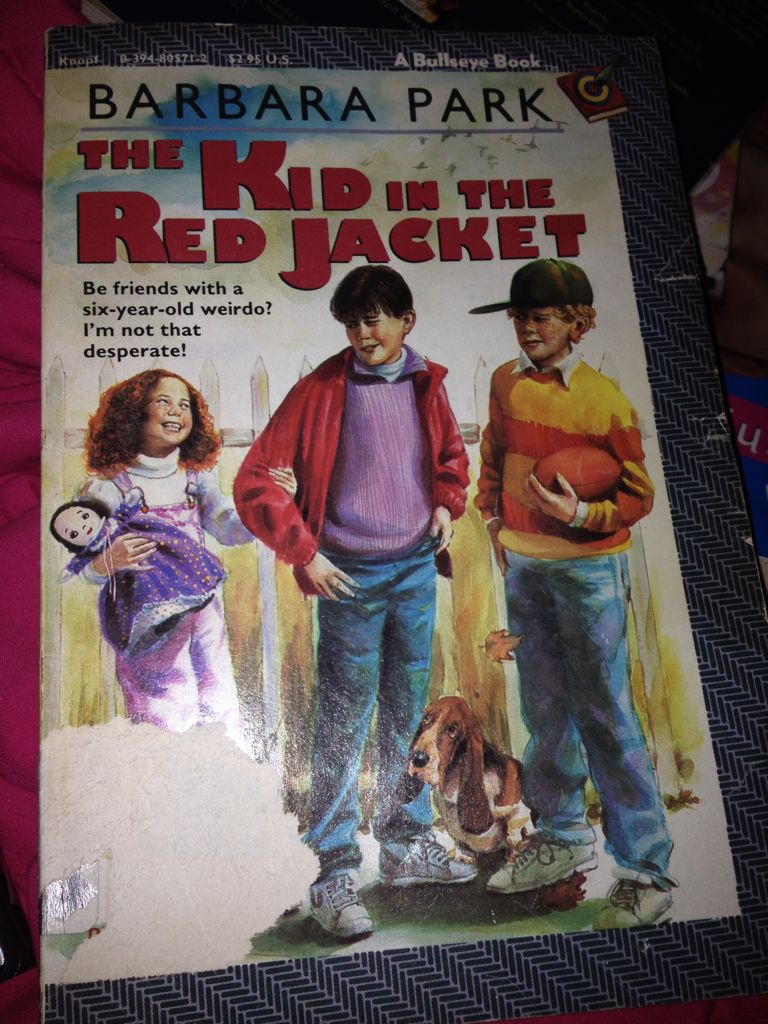 The Kid In The Red Jacket