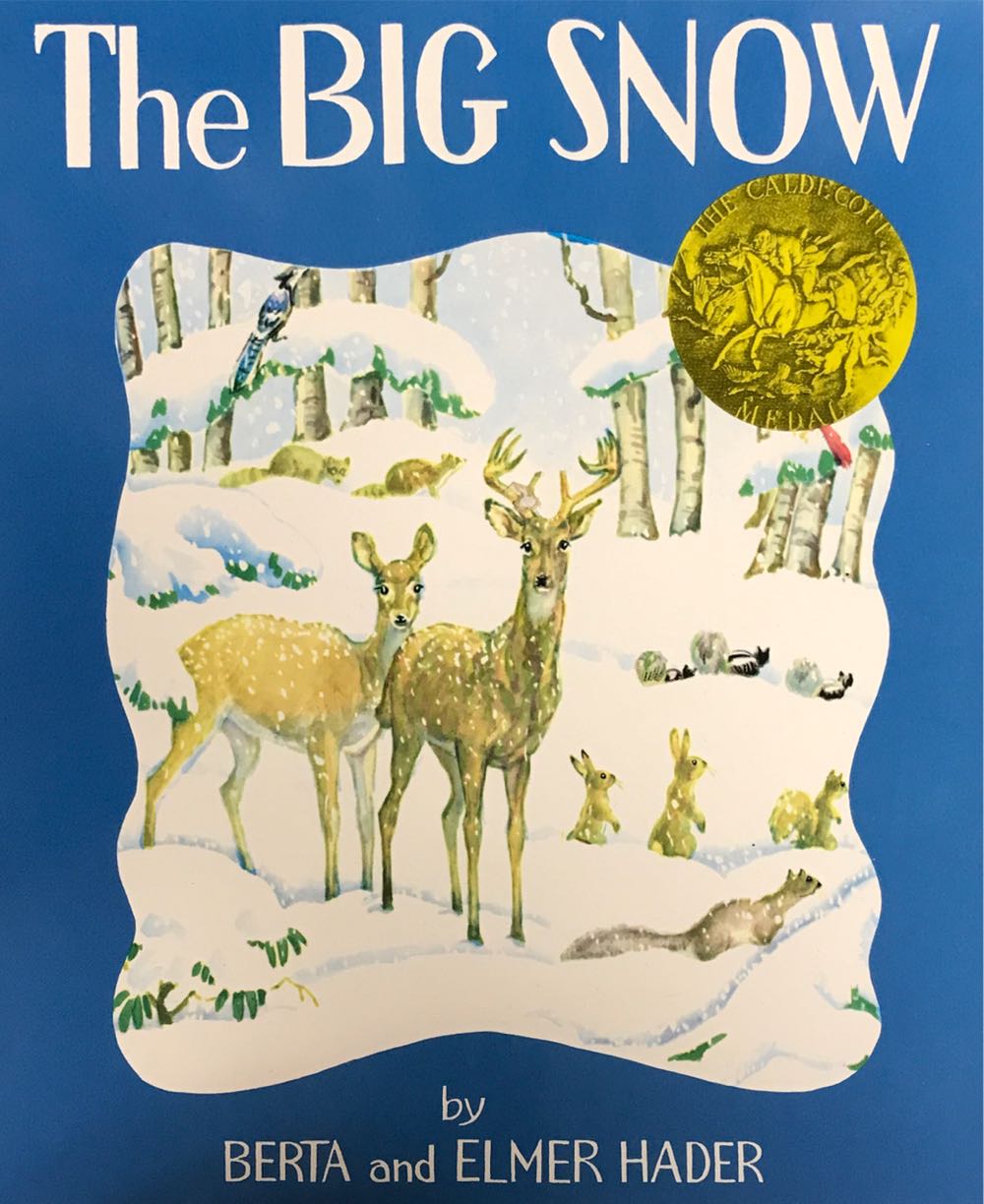 Big Snow, The - Berta and Elmer Hader (Scholastic Inc. - Paperback) book collectible [Barcode 9780590444392] - Main Image 3