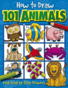How To Draw 101 Animals