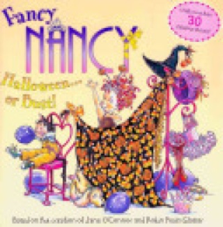 Fancy Nancy: Halloween...or Bust! - Jane O’Connor (HarperFestival - Paperback) book collectible [Barcode 9780061235955] - Main Image 1