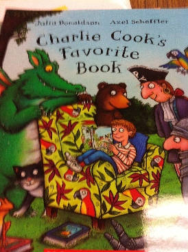 Charlie Cook’s Favourite Book