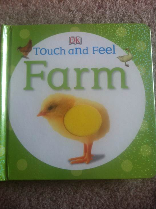 Touch And Feel Farm Animals