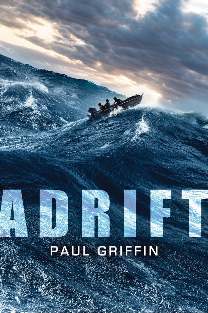 Adrift - Paul Griffin (Scholastic Inc. - Paperback) book collectible [Barcode 9780545871952] - Main Image 1