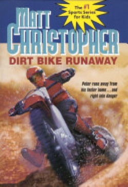 Dirt Bike Runaway - Matt Christopher (Little Brown) book collectible [Barcode 9780316140027] - Main Image 1