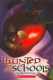 Haunted Schools - Allan Zullo (Scholastic - Paperback) book collectible [Barcode 9780439682008] - Main Image 1