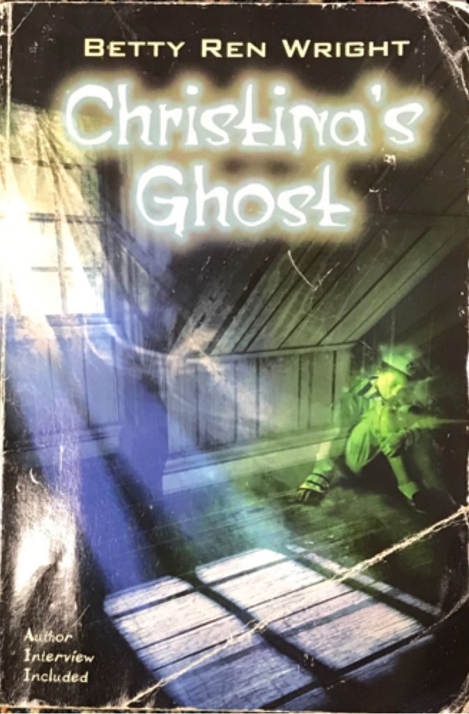 Christina’s Ghost - Ren Wright (Scholastic Inc. - Paperback) book collectible [Barcode 9780545130752] - Main Image 1