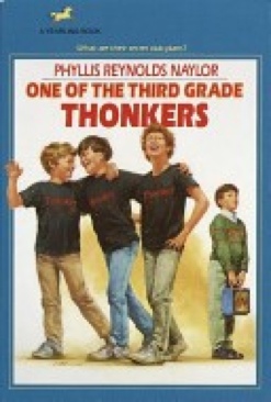 One Of The Third Grade Thonkers