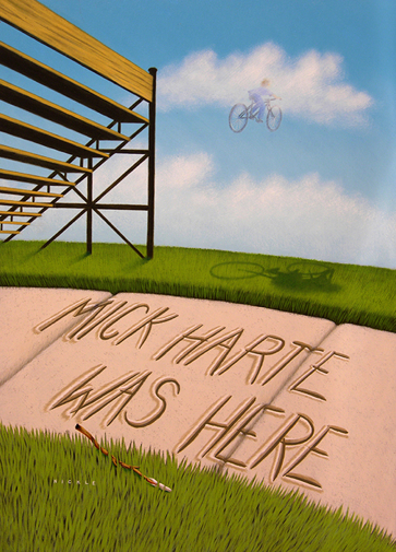 Mick Harte Was Here - Death