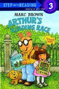 Arthur’s Reading Race - Marc Brown (Random House - Hardcover) book collectible [Barcode 9780679867388] - Main Image 1
