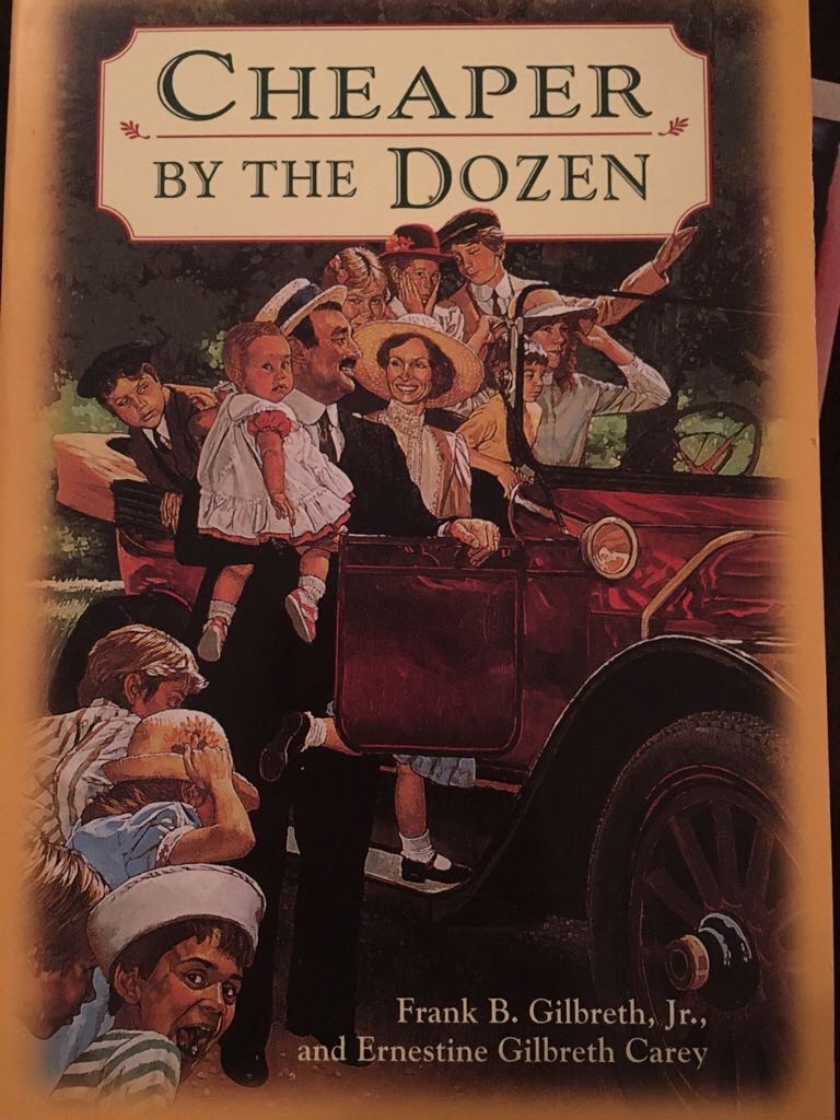 Cheaper By The Dozen