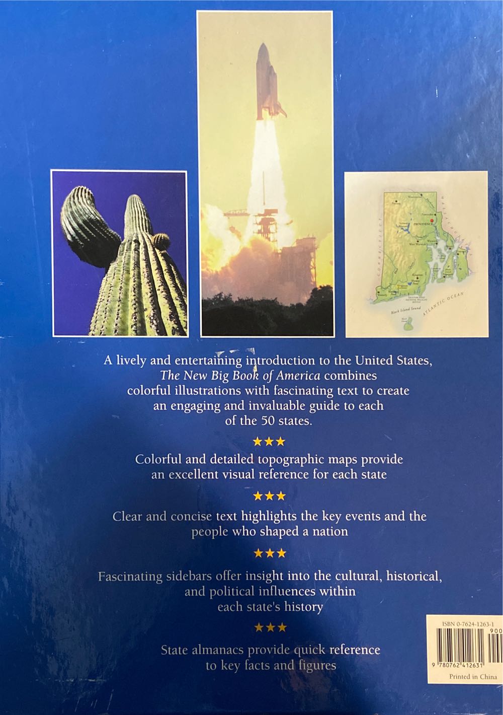 New Big Book of America, The - Todd Davis (Running Press - Hardcover) book collectible [Barcode 9780762412631] - Main Image 2