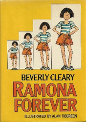 Ramona #7: Ramona Forever - 8 Yrs Old. 3rd Grade, Rich Uncle, Wedding, Mom Pregnant