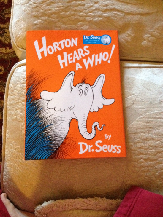 Dr. Seuss: Horton Hears A Who!