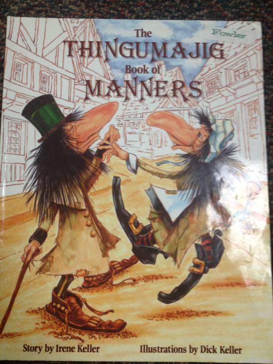 The Thingumajig Book Of Manners