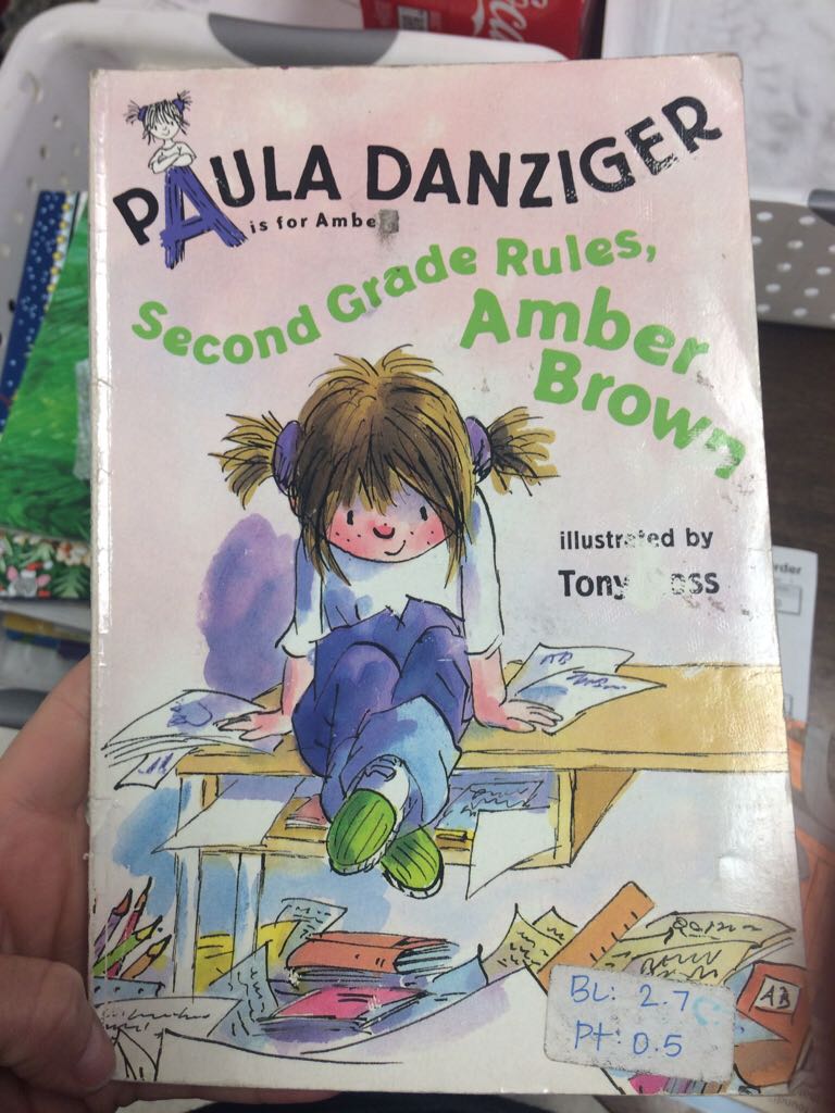 Second Grade Rules, Amber Brown