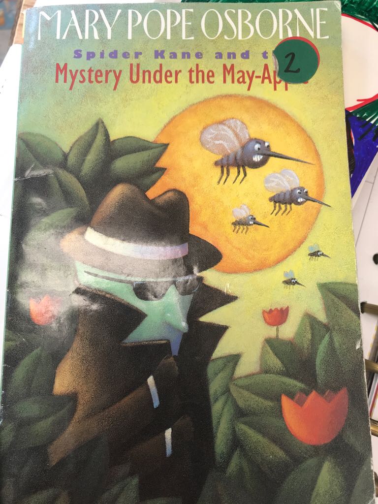 Spider Kane And The Mystery Under The May-apple